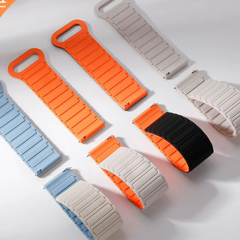 Xiaomi Uhrenarmband Silikon, Magnetisch, Unisex - Bild 3
