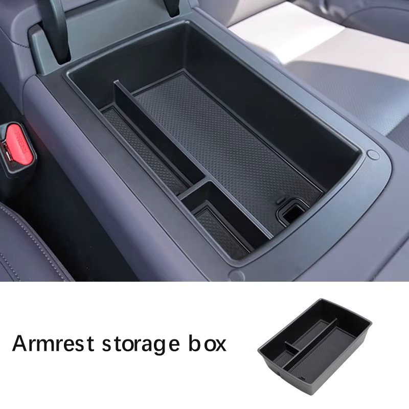 Leapmotor C10 Auto Armlehnen-Ablagebox und Konsole in Schwarz - Bild 4