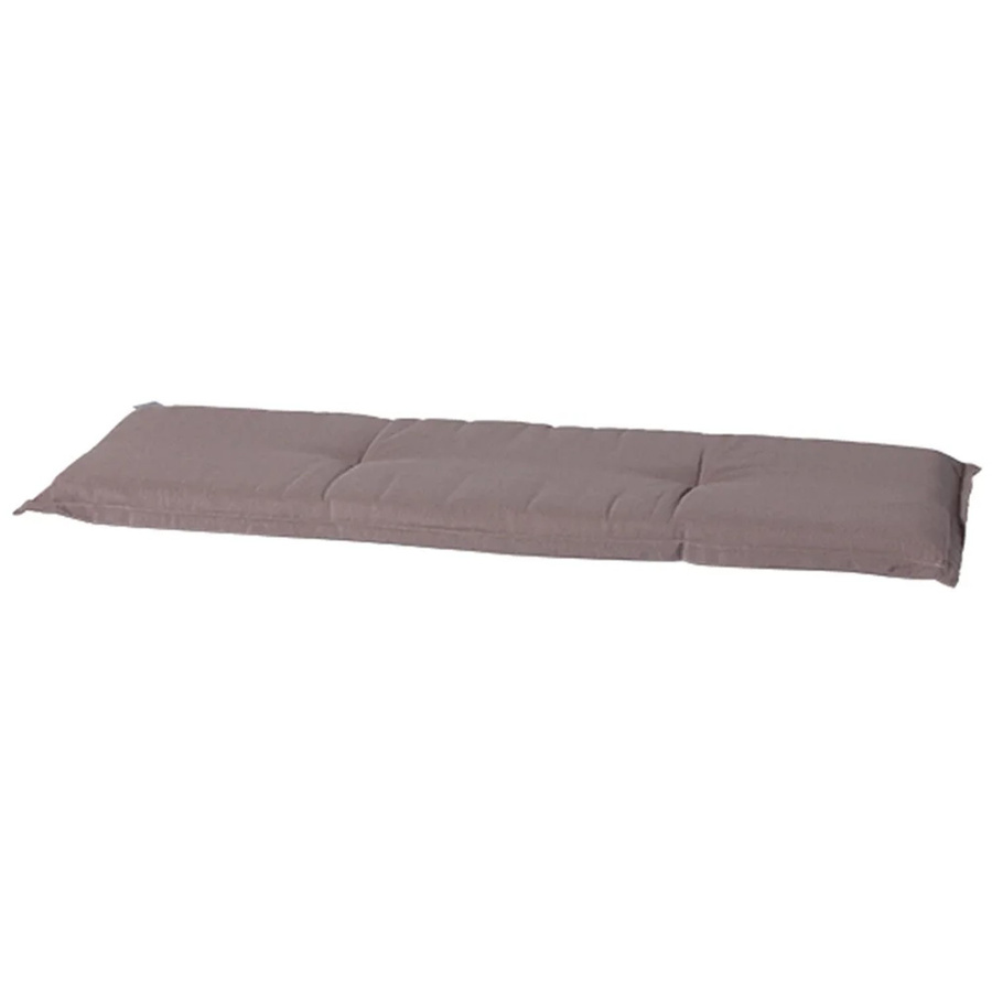 Madison Bankauflage Outdoor Panama in Taupe/Beige, B: 120 cm, T: 48 cm - Bild 2