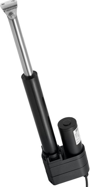 MB Ultra-Heavy-Duty Linearantrieb 12V mit 9000N Kraft, 200mm Hub und IP65 Schutzart, Schwarz, Aluminiumlegierung - Bild 1