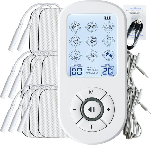 Raiuleko Elektrisches TENS-Körpermassagegerät, Unisex - Bild 1
