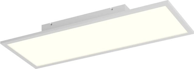 Lindby LED Deckenleuchte Luay LED Panel in Weiß, dimmbar mit Leselampe und Fernbedienung, modern für Küche und Wohnbereich - Bild 1