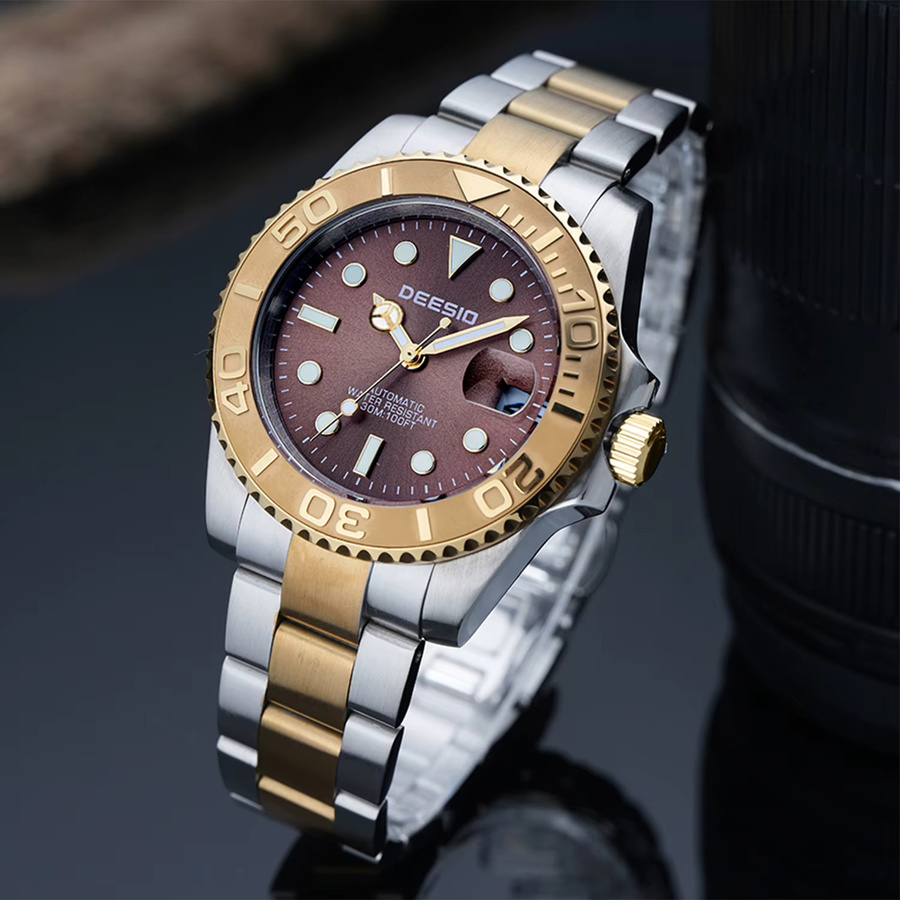 Deesio Armbanduhr Automatik, Edelstahl, 40 mm, Herren - Bild 2