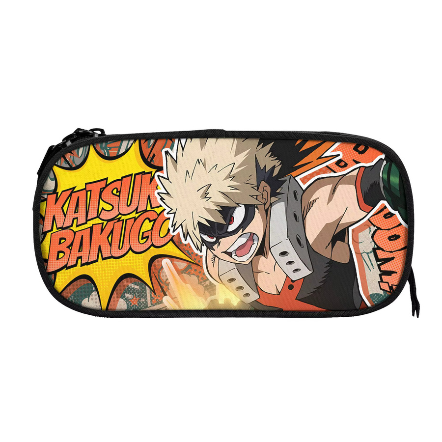 My Hero Academia Bakugou Katsuki Federmäppchen aus Textil für Schule und Studium - Bild 2