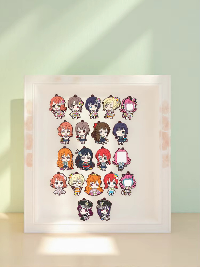 DULLAHAN Schlüsselanhänger, Love Live Nijigasaki High School Idol Club, Saint Snow - Bild 2
