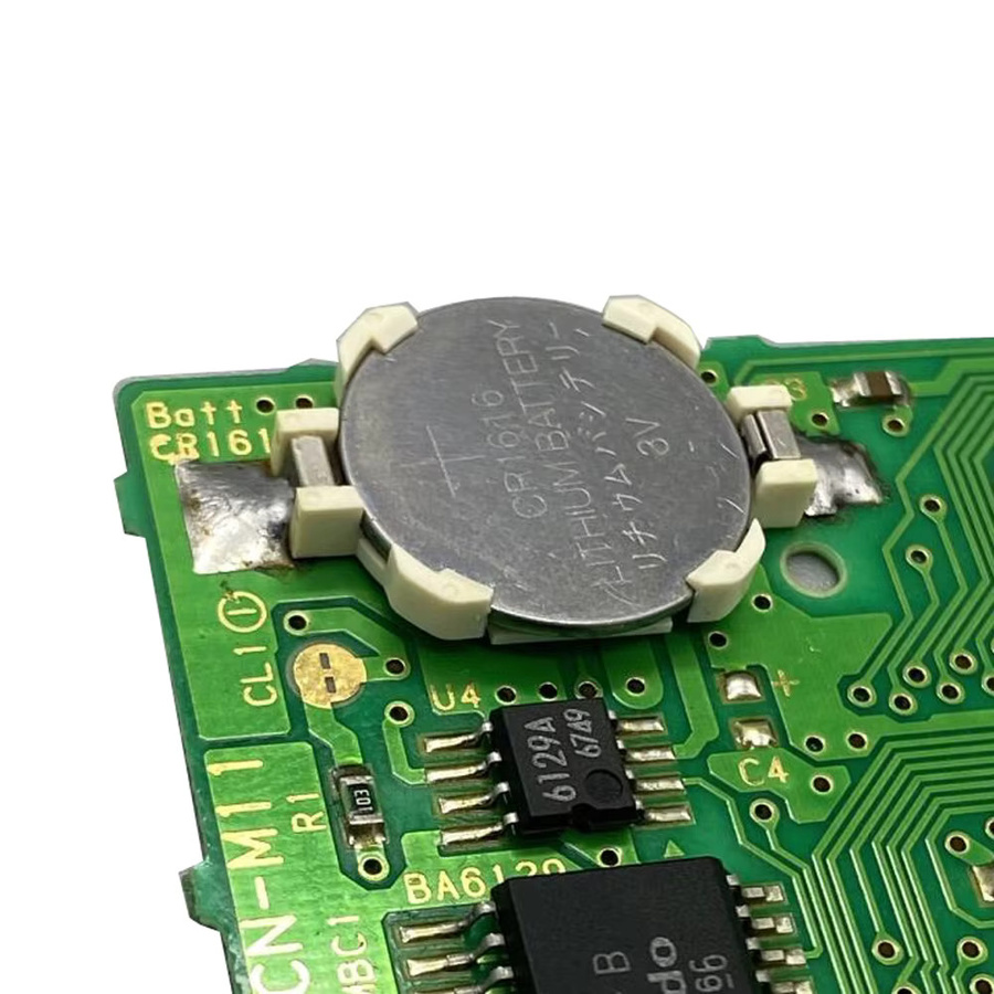 Nintendo CR1616 Batteriehalter für Gameboy GBC GBA GB Ersatzteile in Weiß - Bild 2