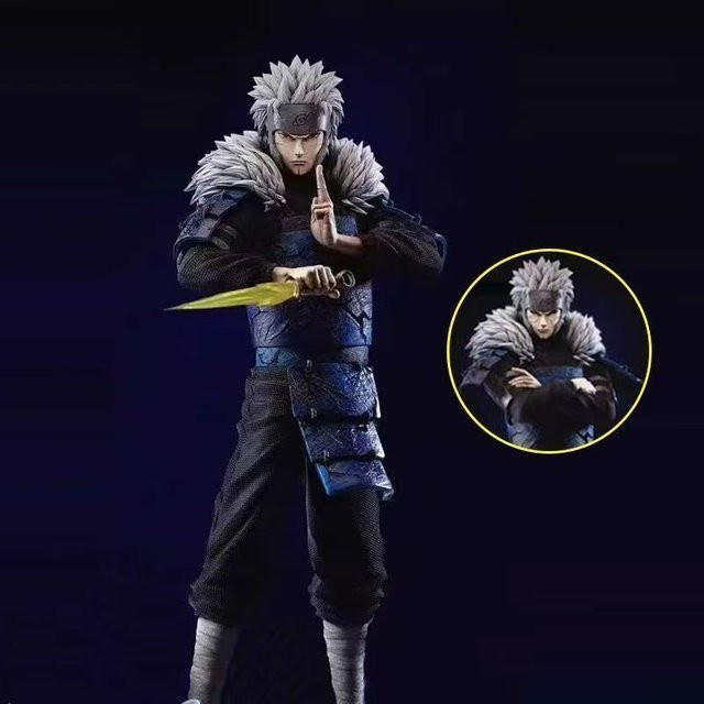 Bandai Senju Tobirama Actionfiguren, PVC Statue, 30 cm - Bild 1