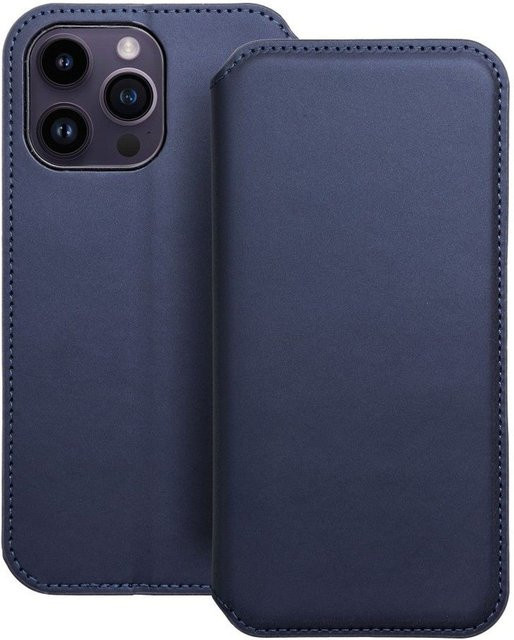 Wallet Case Schutzhülle für Apple iPhone 14 Plus und iPhone 14 Pro Max in Blau - Bild 1