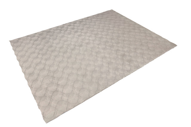 OBSESSION My Diamond Cut 800 Teppich, Rechteckig, Grau, B: 230 cm, T: 160 cm - Bild 1