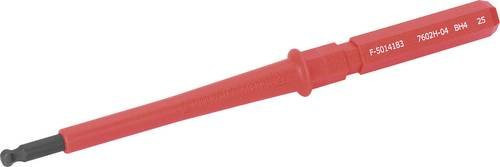 Cimco VDE Wechselklinge INHEX 4 KK Elektriker, Universal Innen-Sechskant Wechselklinge 4mm, Rot - Bild 1