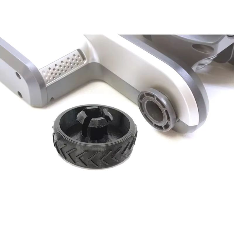 2 Stück Ersatzräder für Ryobi Akku-Staubsauger PCL720K und PBLSV716K in Schwarz - Bild 5