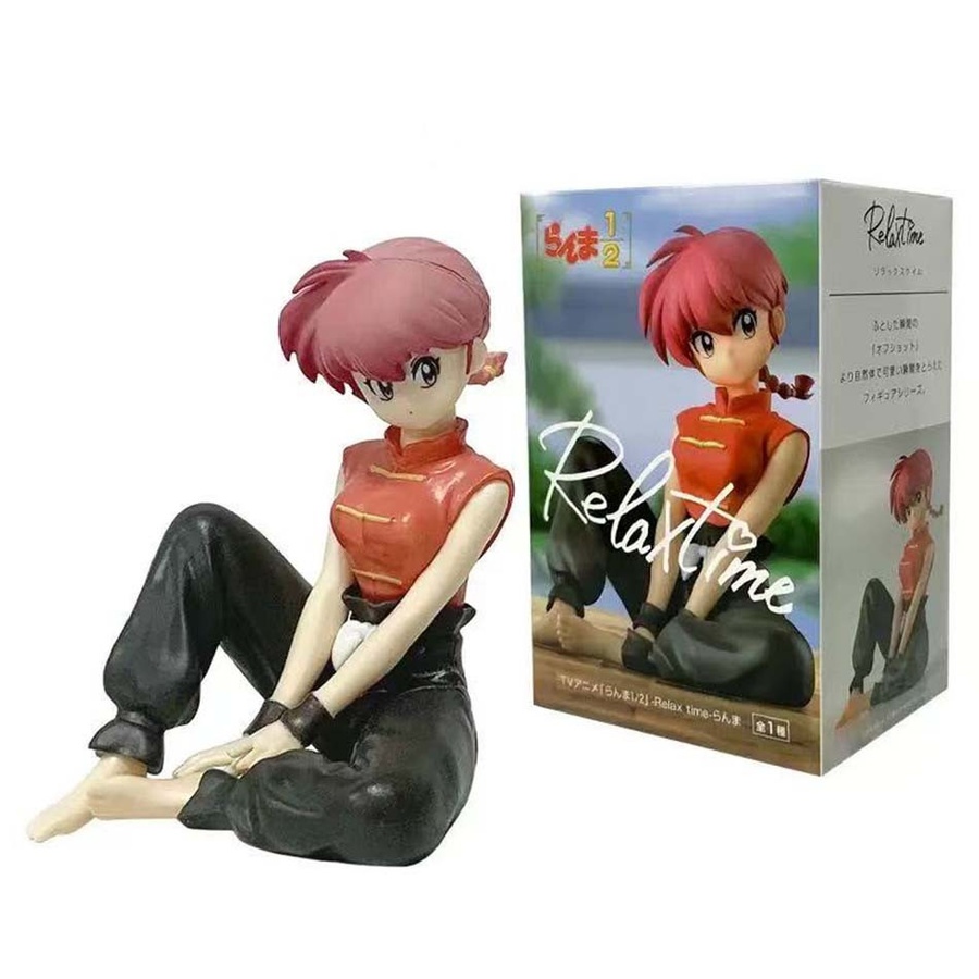 Banpresto Ranma 1/2 Relax Time Shampoo Tendou Akane PVC Anime Figur Multicolor - Bild 2