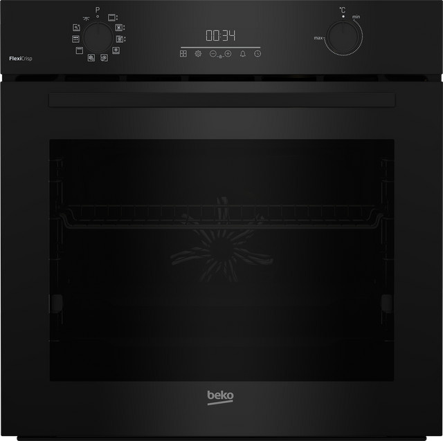 Beko Einbaubackofen BCBIS17300BMPF in Schwarz mit Energieeffizienzklasse A+ - Bild 1