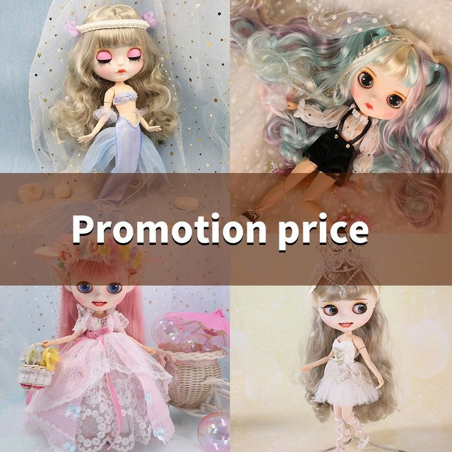 ICY DBS Blyth 1/6 Puppe Set, Anime Mädchen, Bunt / Mehrfarbig - Bild 1
