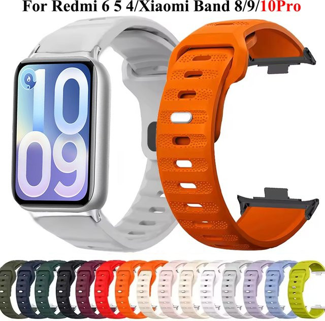 Xiaomi Silikon-Ersatzarmband, Unisex - Bild 1