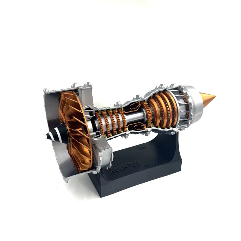 FZXF Turbofan-Motormodellbausatz, mit elektrischer Geschwindigkeit regulierend, Spielzeug-Set - Bild 2