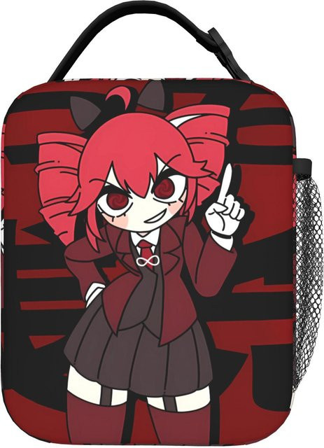 Fancy Style Studio Kasane Teto Lunchbox mit Thermotasche in Rot - Bild 1