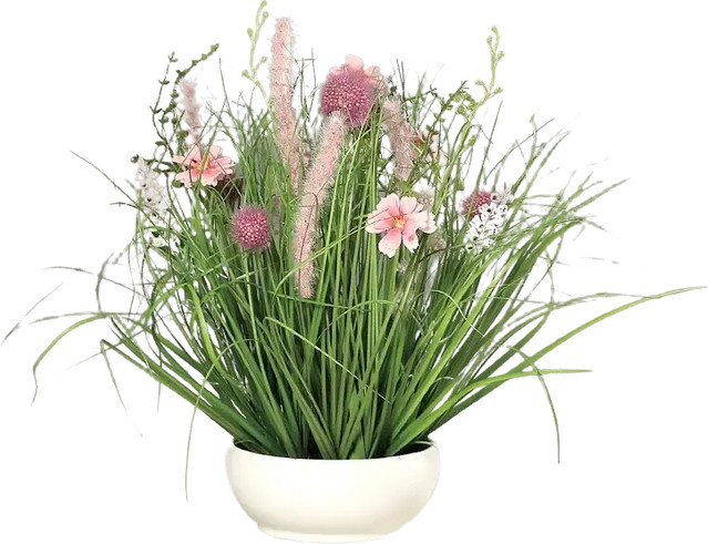 Künstliche Wiesenblumen Jade von Aplanta, Höhe: 58 cm - Bild 1