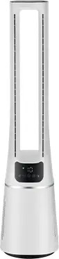 Midea Turmventilator MFP120WH in Weiß mit HEPA H13 Filter, Ionisator, Timer und Fernbedienung - Bild 1