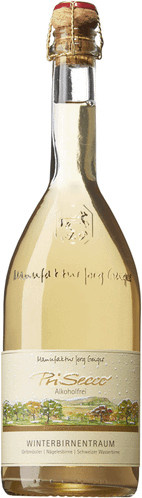 Jörg Geiger Winterbirnentraum alkoholfreier Schaumwein 0,75 l - Bild 1