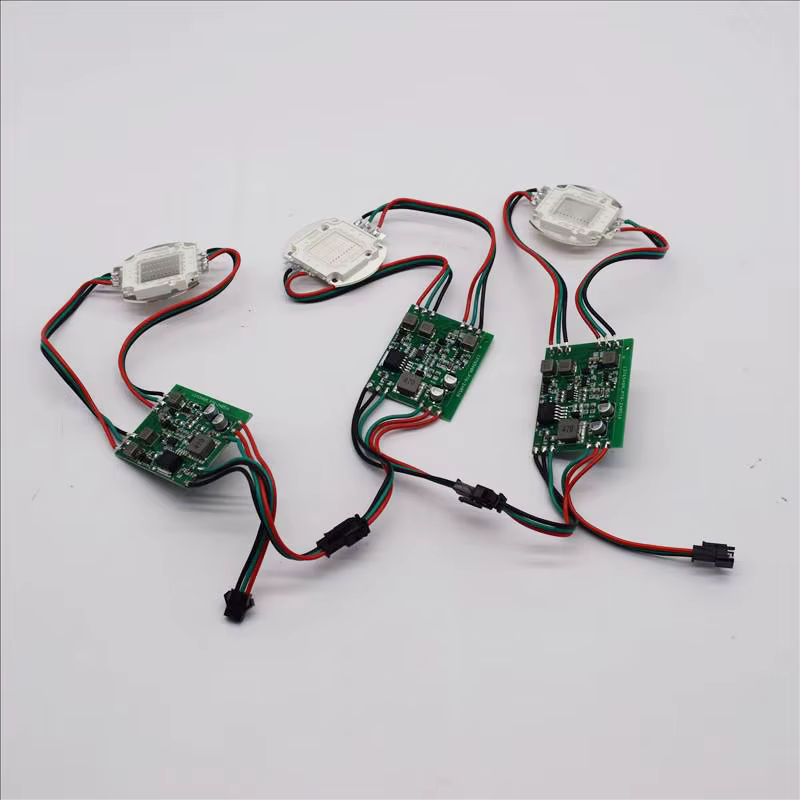 KINGGREEN RGBIC LED-Pixelmodul WS2811 30W Multicolour DC12V - Bild 2
