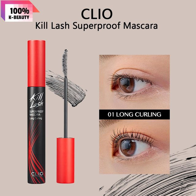 CLIO Kill Lash Super Volume Mascara, 7g - Bild 1