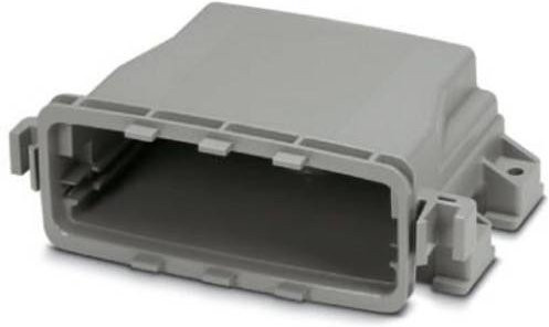 Phoenix Contact Elektronikgehäuse ECS-B-122X109-L-UV-V GY 1054702 Grau B/T/H: 172 x 116 x 64 mm - Bild 1
