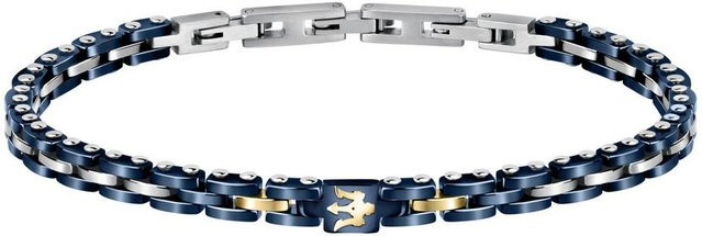 Maserati Jewels Armband Edelstahl und Keramik, Schwarz, Herren - Bild 1