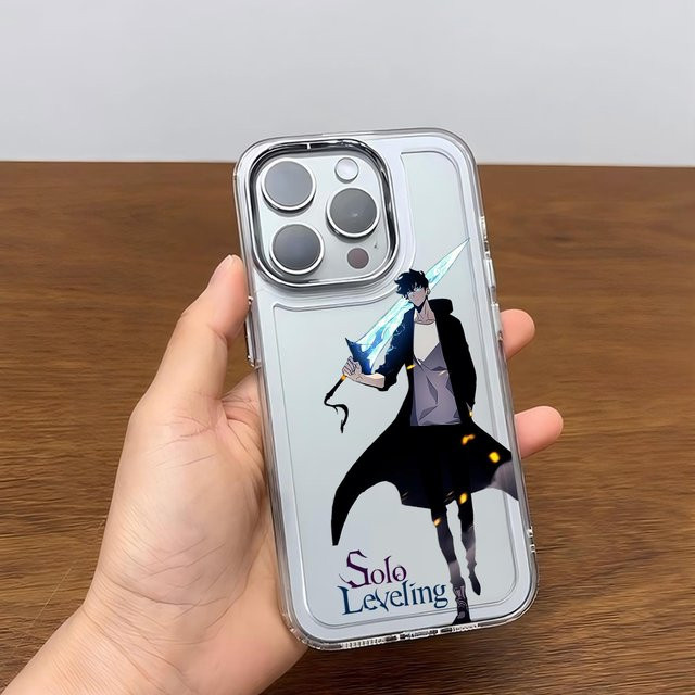 Anime Solo Leveling Handyhülle für Google Pixel 10 9 8 8A 9A XL Pro Transparent Weiches Silikon TPU Rückabdeckung - Bild 1