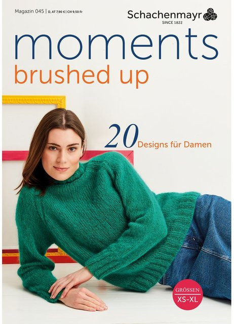Schachenmayr Magazin 045 "brushed up moments", Zeitschrift - Bild 1