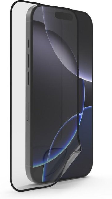Spigen Super Hybrid Schutzglas für Apple iPhone 17 Pro mit Montagehilfe, transparent - Bild 1