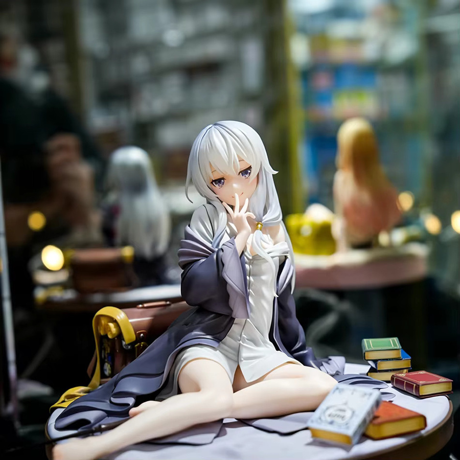 Bandai Die Reise von Elaina, Actionfigur, Einzelfigur, Kunststoff - Bild 4