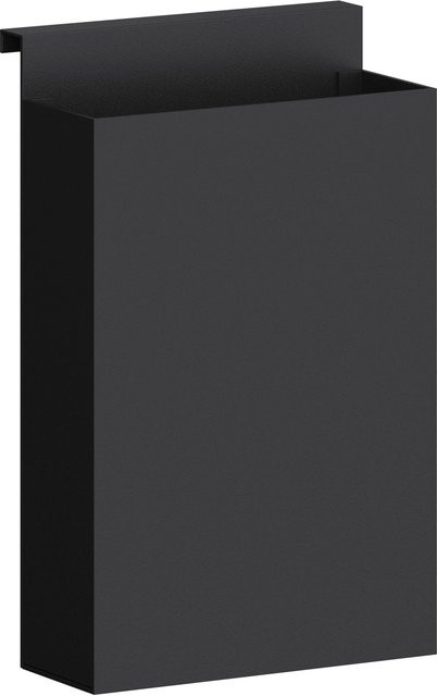 Küchenutensilienhalter System Style aus Metall in Schwarz, Hängend, B/T/H: 28,5 x 15,0 x 7,5 cm - Bild 1