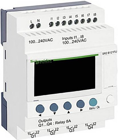 Schneider Electric SR2B121FU SPS-Steuerrelais in Weiß - Bild 1