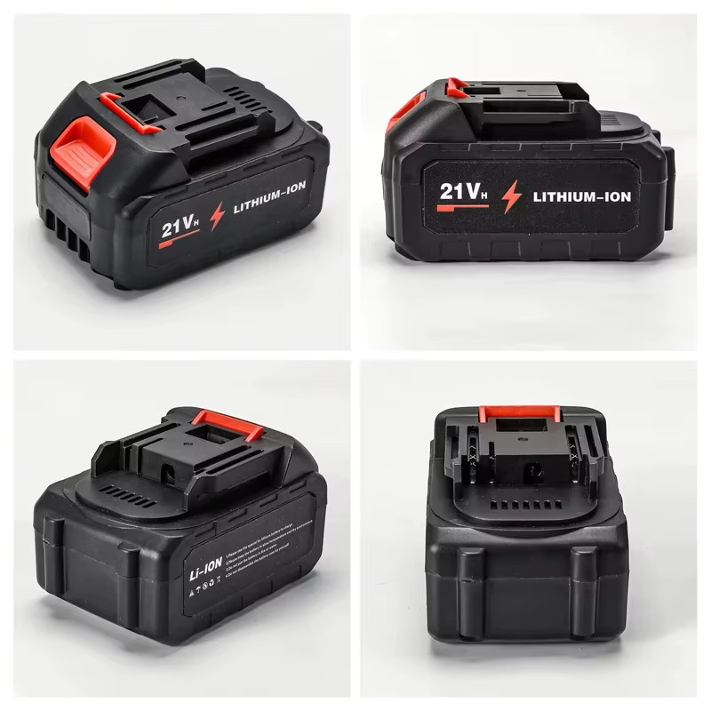 Seeiswork Ersatzakku für Makita, 13000mAh Lithium-Ionen Akku, kompatibel mit Makita BL1860B und BL1860 sowie BL1850, Farbe: Schwarz - Bild 5
