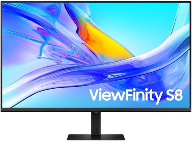 Samsung Monitor LS37D800UAUXEN 37 Zoll 4K UHD Schwarz - Bild 1