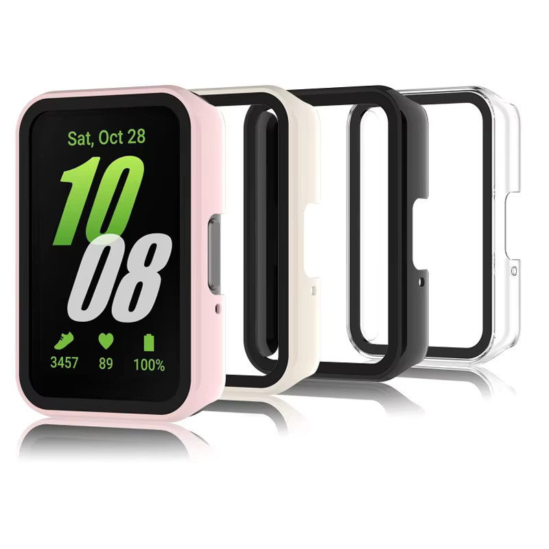 Samsung Galaxy Fit 3 Zubehör, PC-Gehäuse, Glas, transparent, Unisex - Bild 2