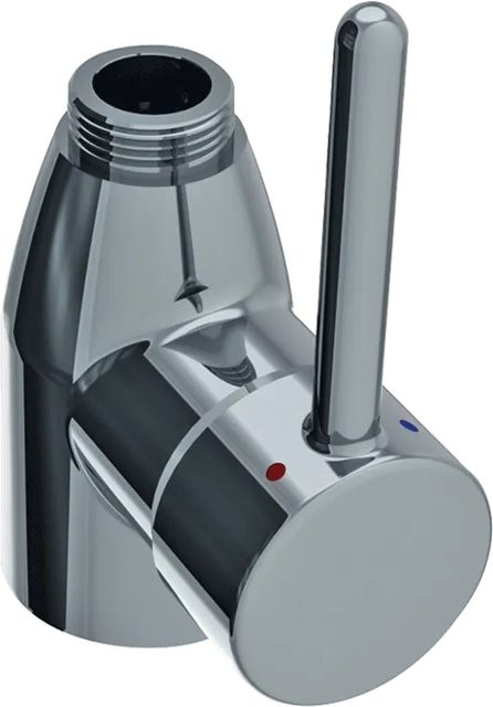 Delabie Nachrüstsatz für EHM 2506 ohne Zugstangenablaufgarnitur in Silber - Bild 1