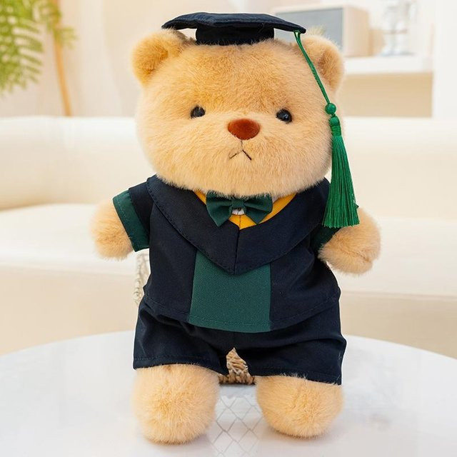 DR. Bär Abschluss Plüschtier Teddybär kann die Haltung ändern - Bild 1