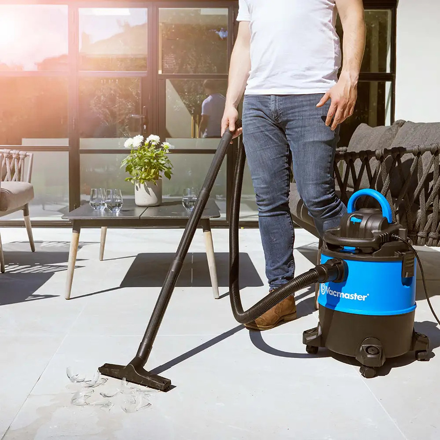 Vacmaster Nass- und Trockensauger als Garten- und Kunstrasensauger mit abnehmbarem Laubbläser - Bild 5