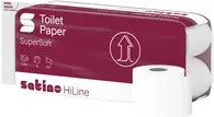 Satino by WEPA Toilettenpapier HiLine Professional Weiß FSC-zertifiziert - Bild 1