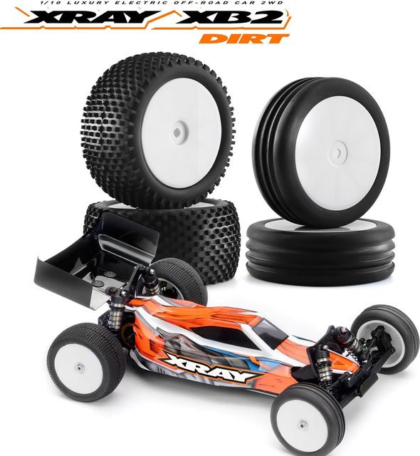 1/10 Offroad-Fahrzeugreifen für Serpent SRX2 SRX4 Bandit Tekno EB410 Yokomo Yz4, Zubehör - Bild 1