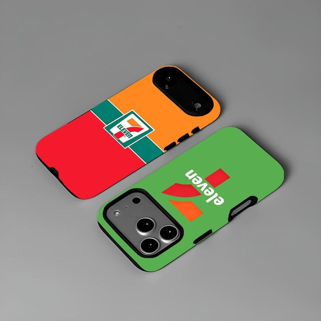 Rastar Handyhülle aus hartem Polycarbonat in Multicolour für iPhone 16 Pro Max 15 14 13 12 11 mit glänzender HD-Abdeckung - Bild 1