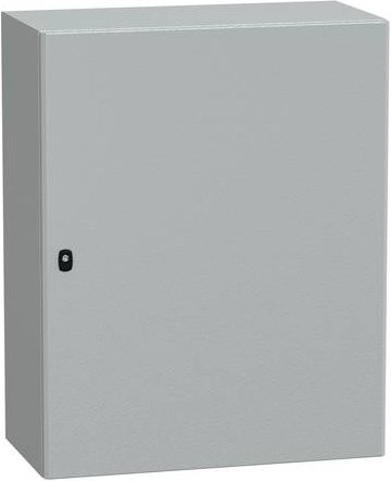 Schneider Electric PanelSeT S3DB NSYS3D10840 Schaltschrank aus Stahl in Grau, B/T/H: 80 x 100 x 40 cm - Bild 1