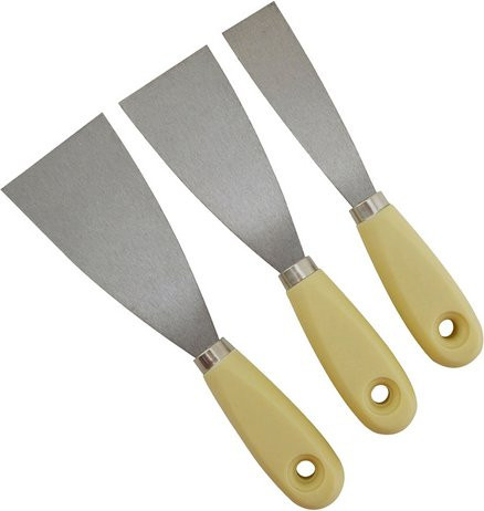 GO/ON! Spachtel Set 3-teilig in Gelb, Silber und Multicolour mit IP30 Schutzart, Durchmesser: 50 mm und 60 mm - Bild 1