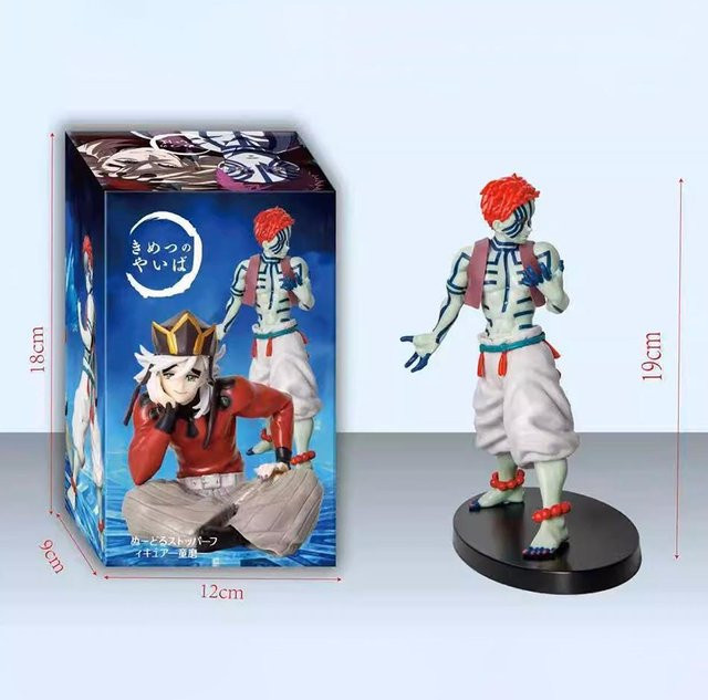 Yiran toy 1 Akaza Demon Slayer Actionfigur, 19cm, ab 14 Jahren - Bild 1