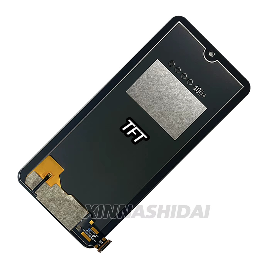 Xiaomi Redmi Note 10/10S LCD Display mit Touchscreen und Rahmen in Schwarz - Bild 2
