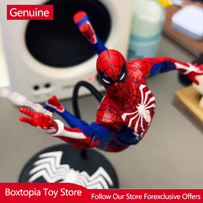 Zd Toys Marvel Spider-Man Velocity Suit Actionfigur - Bild 3