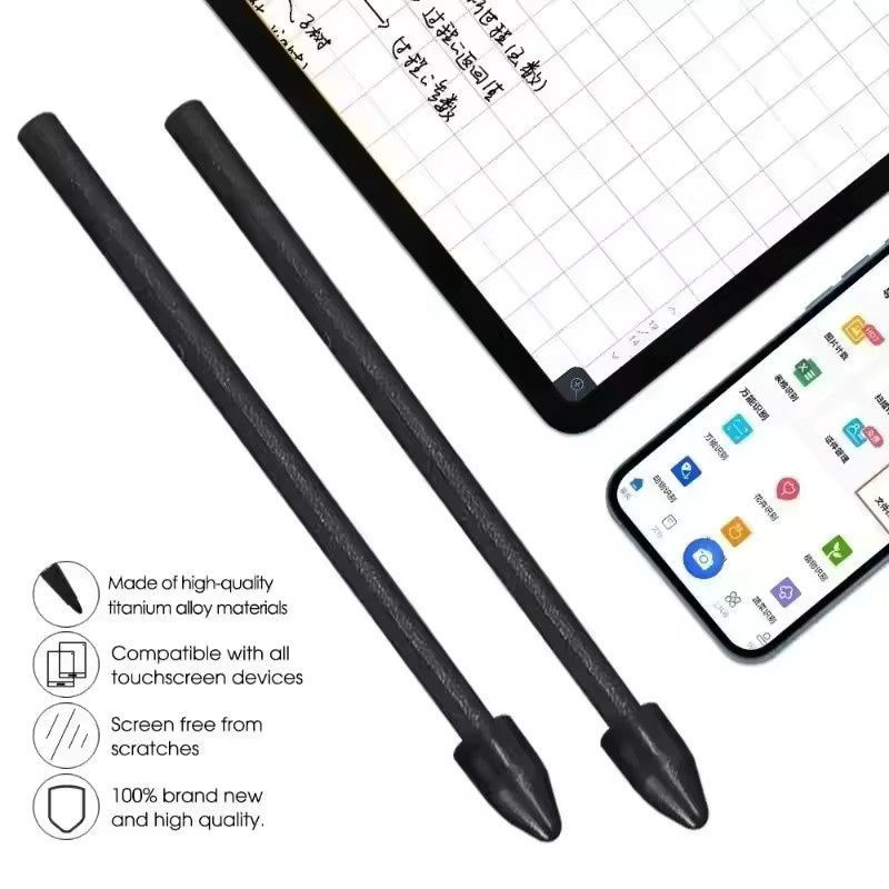 Samsung Ersatzspitzen für Galaxy Tab S6 Lite, S6, S7, S7 FE, S8, S8+ und S8 Ultra Stylus Pen in Schwarz - Bild 4