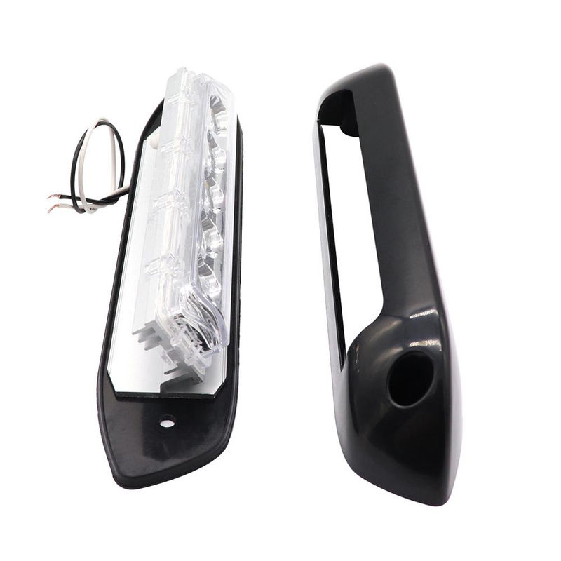 TOMTOP JMS LED Markisenbeleuchtung für Wohnmobil und Wohnwagen, 12V wasserdichte LED Lichtleiste in Schwarz mit kühlem Weiß, 6000 Lumen - Bild 4